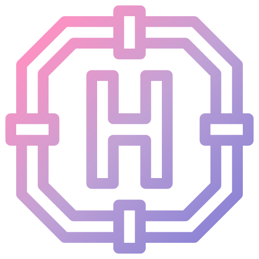 helipuerto icono gratis