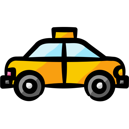 taxi icono gratis