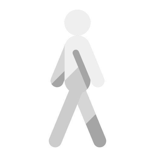 peatonal icono gratis