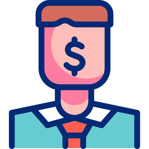 corrupción icono gratis