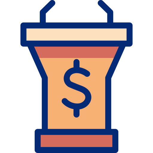 corrupción icono gratis