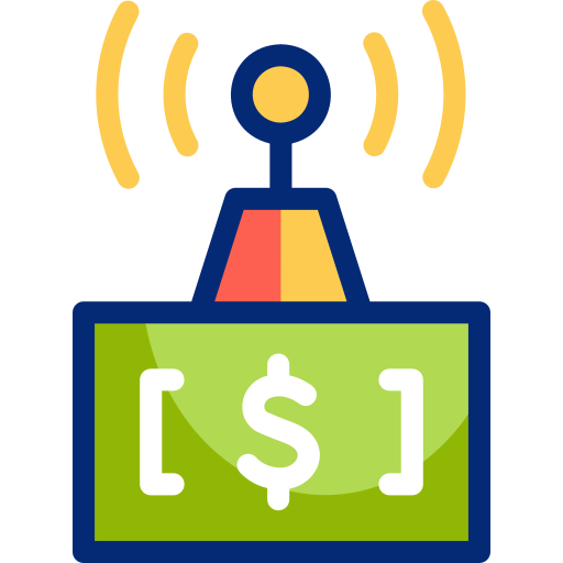 corrupción icono gratis