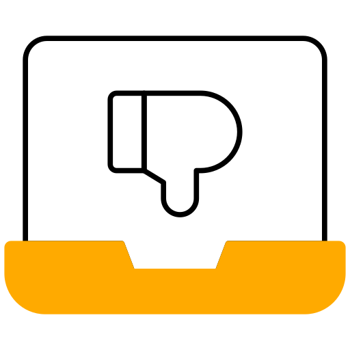 nicht gefallen kostenlos Icon nicht gefallen kostenlos Icon