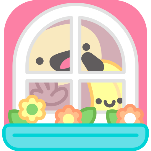 fenêtre gratuit sticker