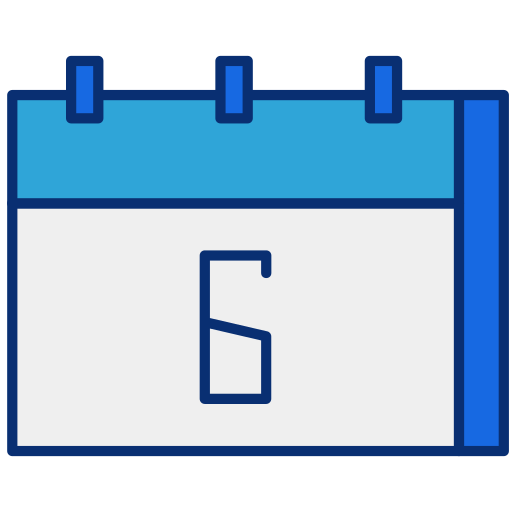 calendario icono gratis