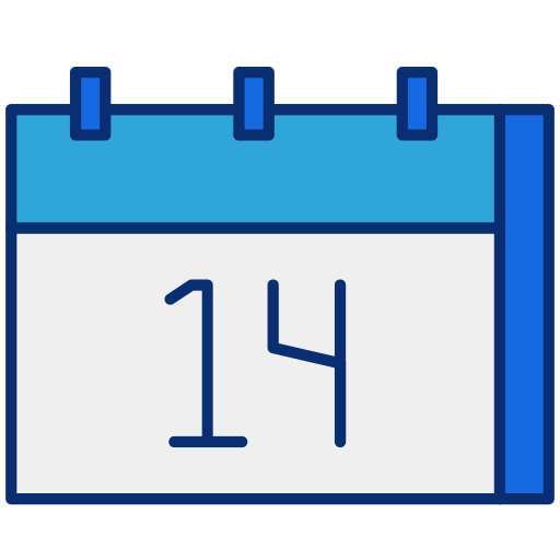 calendario icono gratis