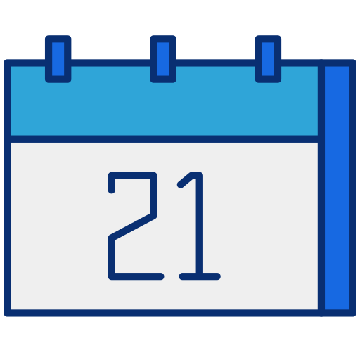 calendario icono gratis