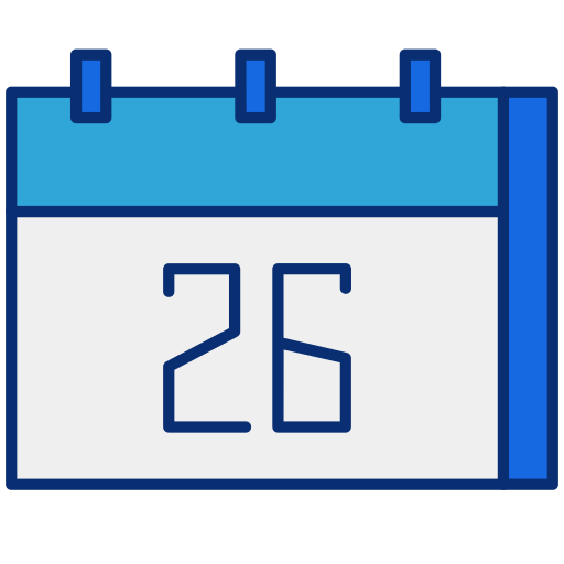 calendario icono gratis