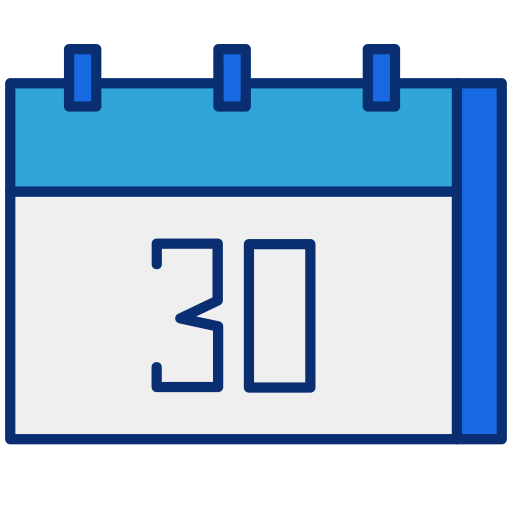 calendario icono gratis