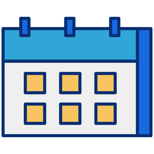 calendario icono gratis