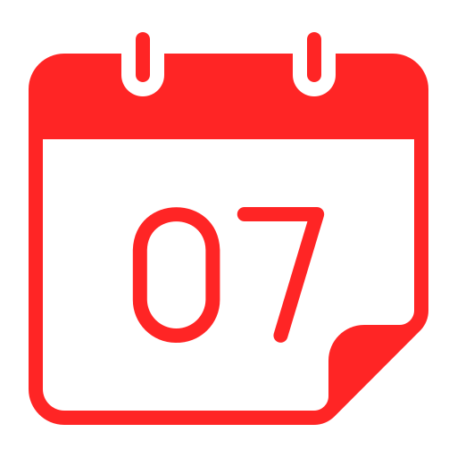 sieben kostenlos Icon