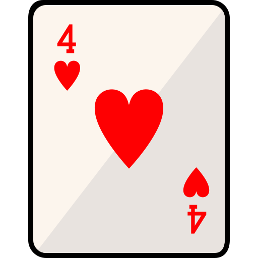 tarjeta de corazon icono gratis