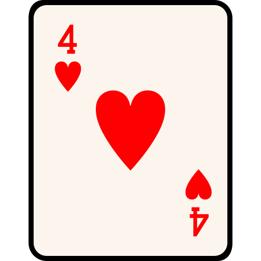 Heart card - Free gaming icons