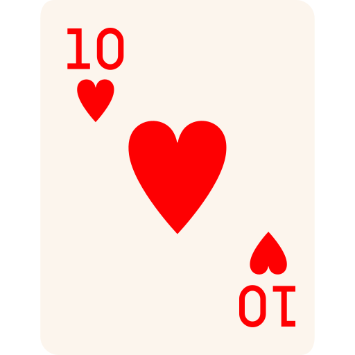 tarjeta de corazon icono gratis