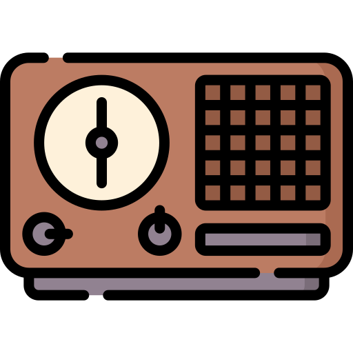 radio icono gratis