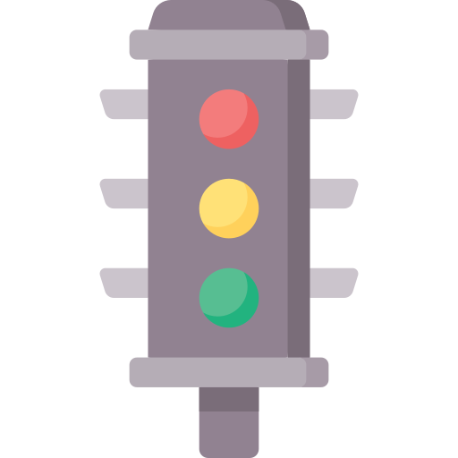 Traffic light - Free signaling icons