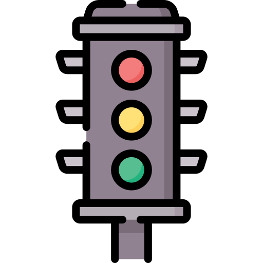 Traffic Light - Free Signaling Icons