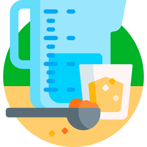 Measuring jar free icon