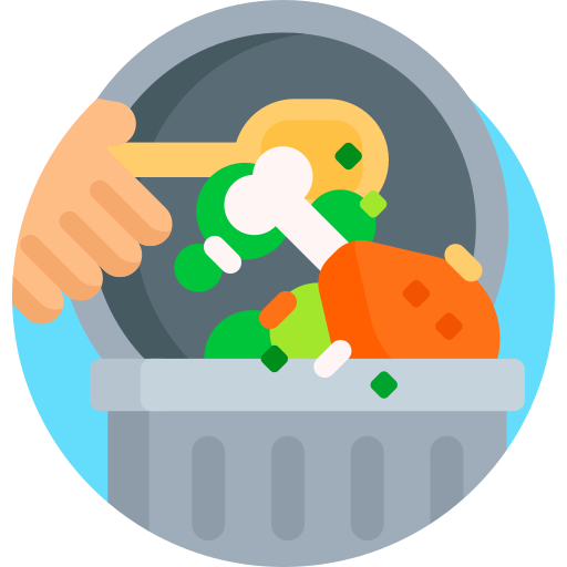 Food waste - Free food icons