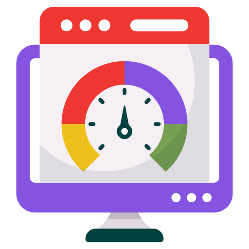 velocidad web icono gratis