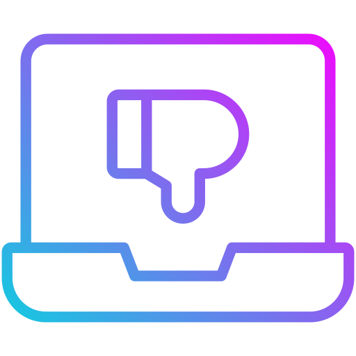 nicht gefallen kostenlos Icon nicht gefallen kostenlos Icon