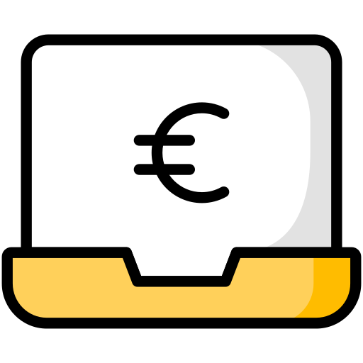 euro icono gratis