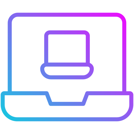 computadora portátil icono gratis