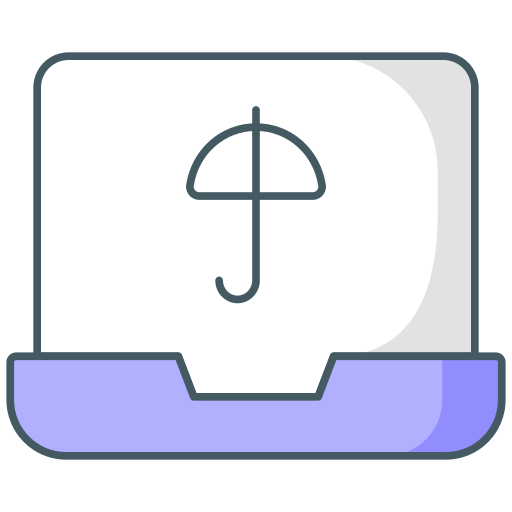 paraguas icono gratis