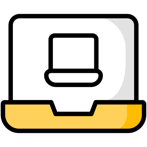 computadora portátil icono gratis