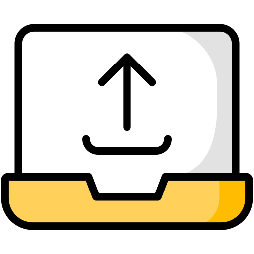 Upload free icon Upload free icon