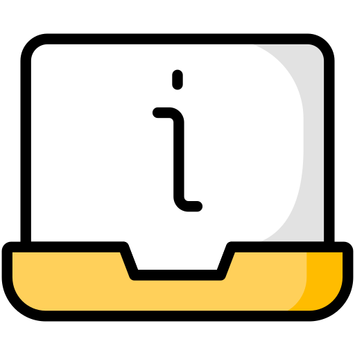 información icono gratis