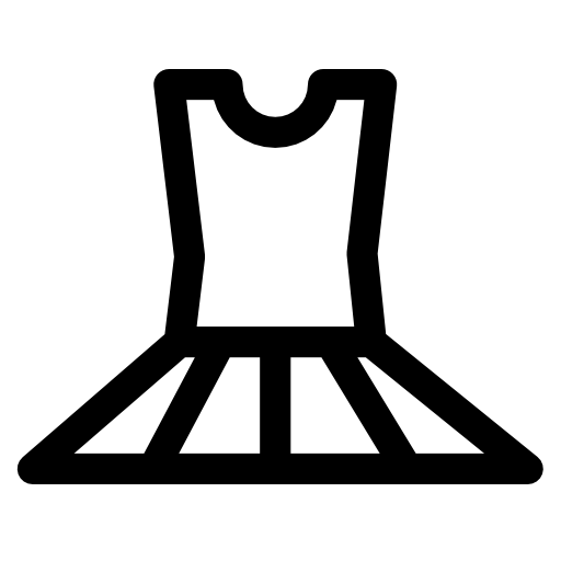 vestido icono gratis