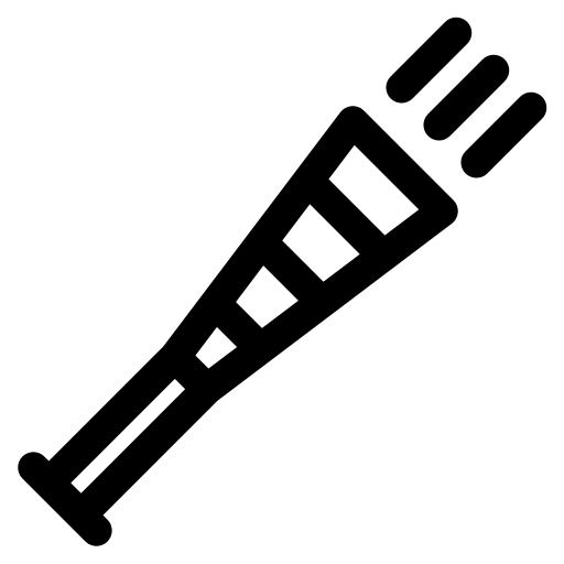 trompeta icono gratis