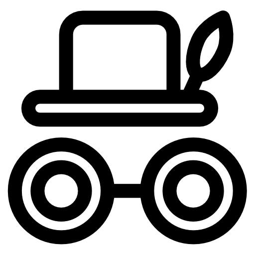 disfraz icono gratis