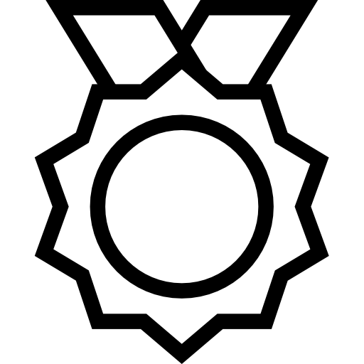 medalla icono gratis