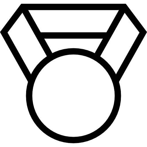 medalla icono gratis