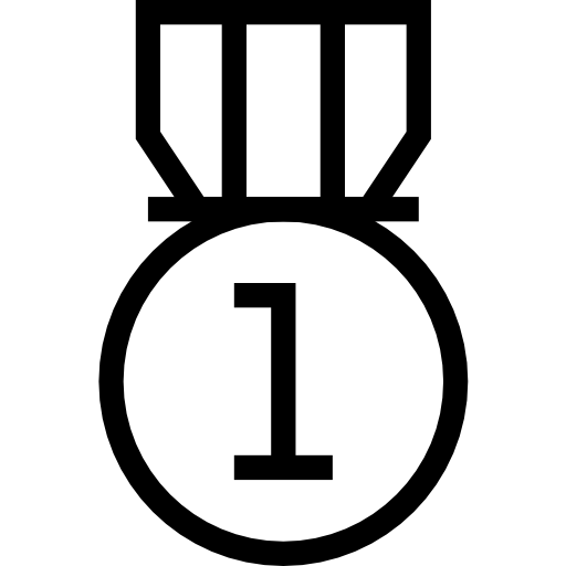 medalla icono gratis