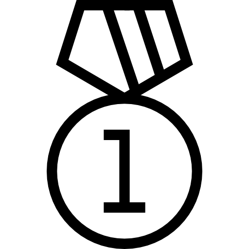 medalla icono gratis