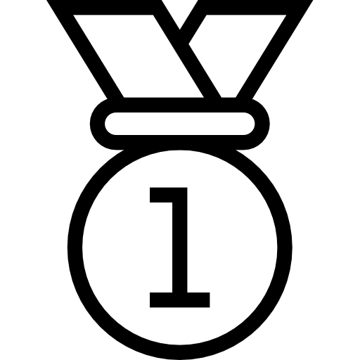 medalla icono gratis