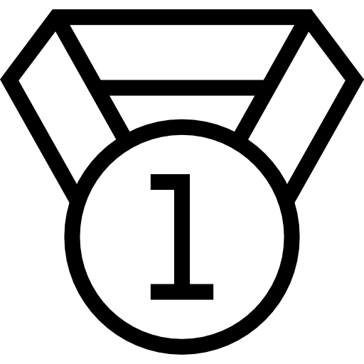 medalla icono gratis