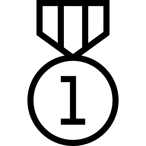 medalla icono gratis