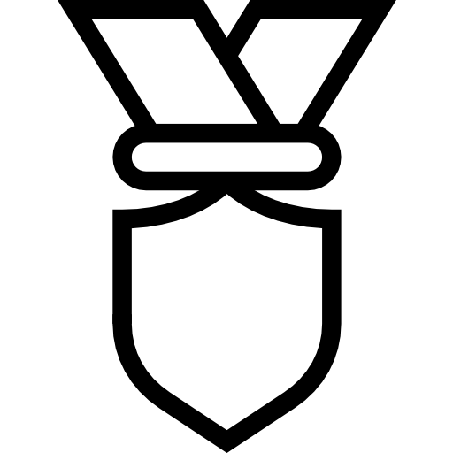 medalla icono gratis