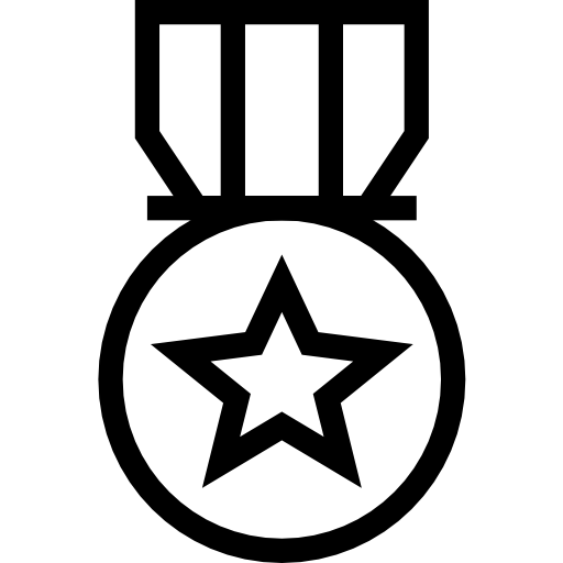 medalla icono gratis
