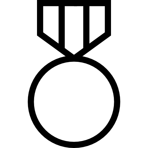 medalla icono gratis