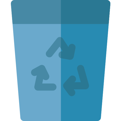 Recycle bin free icon