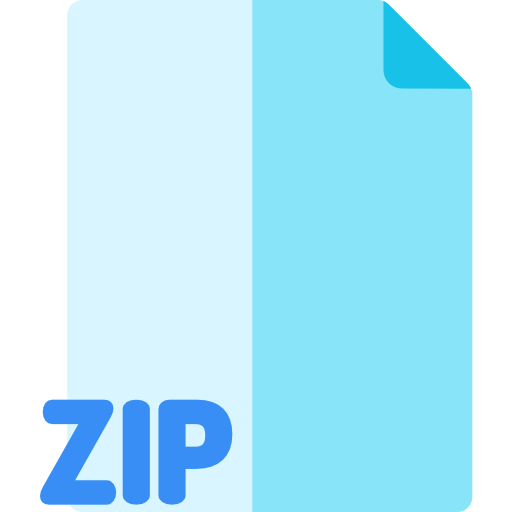 Zip file - Free interface icons