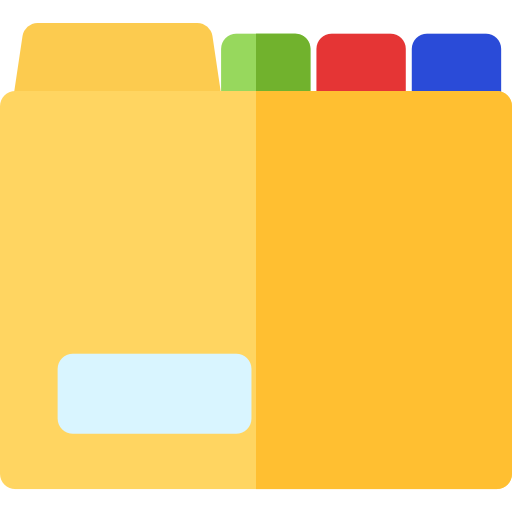 Folder free icon