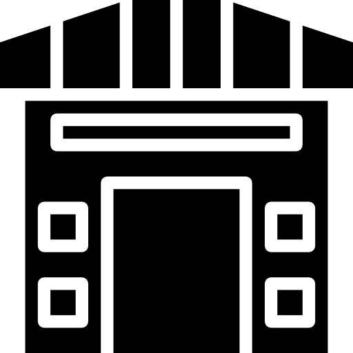 Warehouse free icon