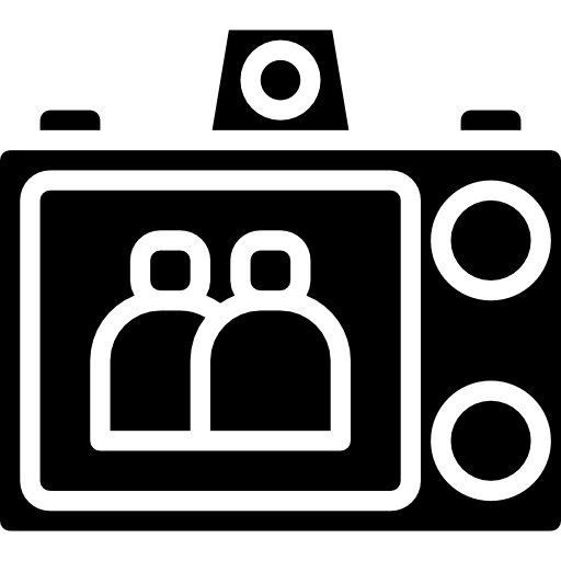 cámara fotográfica icono gratis