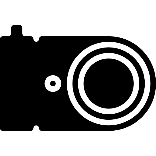 cámara fotográfica icono gratis
